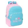 Safta Double Benetton Unique Rucksack, Multicolor