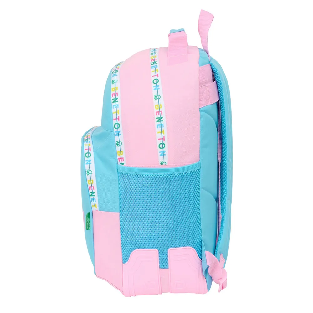 Safta Double Benetton Unique Rucksack, Multicolor Safta Double Benetton Unique Rucksack, Multicolor