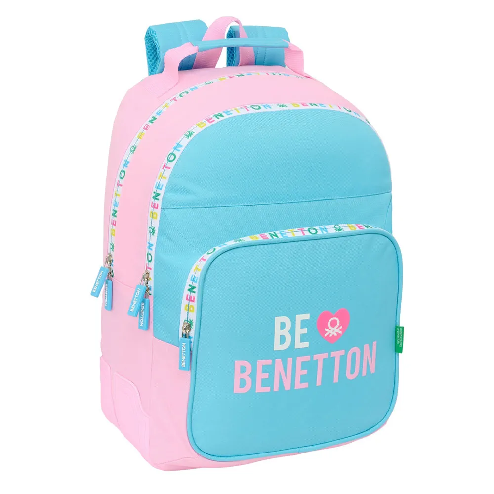 Safta Double Benetton Unique Rucksack, Multicolor Safta Double Benetton Unique Rucksack, Multicolor
