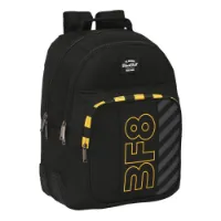 Safta Double Blackfit8 Zone 10l 27x33x10 Cm Rucksack Safta Double Blackfit8 Zone 10l 27x33x10 Cm Rucksack