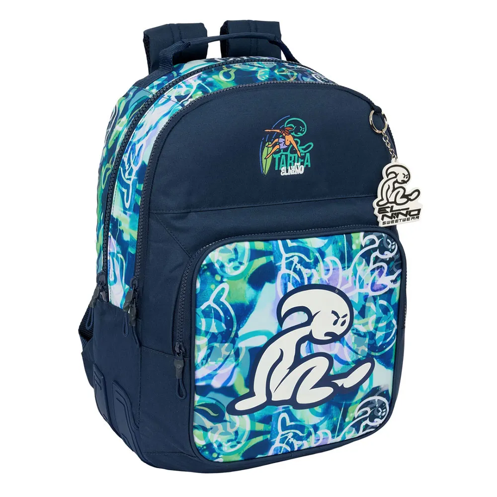 Safta Double El Niño Kook Rucksack, Multicolor Safta Double El Niño Kook Rucksack, Multicolor