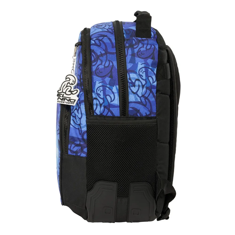 Safta Double El Niño Roller Rucksack, Multicolor Safta Double El Niño Roller Rucksack, Multicolor