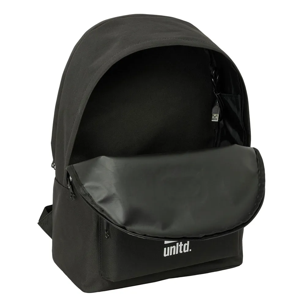 Safta Double For 15.6´´ Laptop+usb Ecko Unltd. Worldwide Rucksack, Multicolor