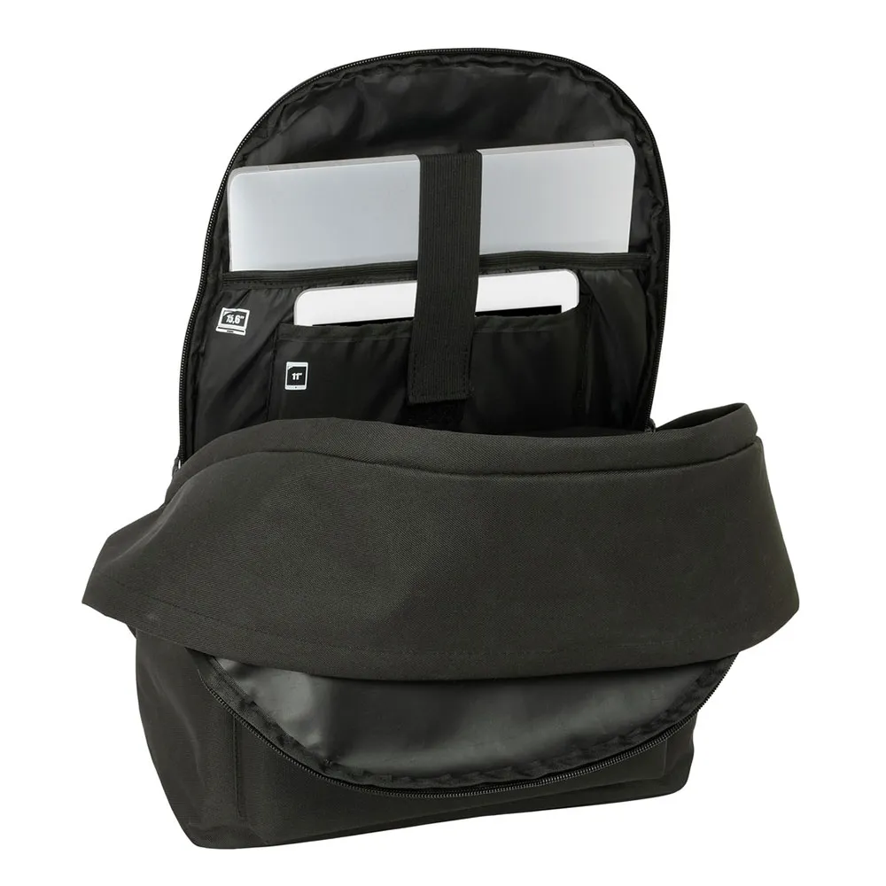 Safta Double For 15.6´´ Laptop+usb Ecko Unltd. Worldwide Rucksack, Multicolor