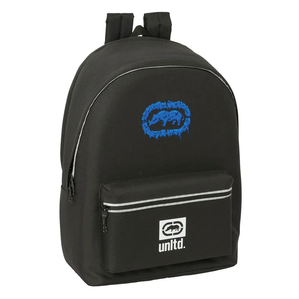 Safta Double For 15.6´´ Laptop+usb Ecko Unltd. Worldwide Rucksack, Multicolor