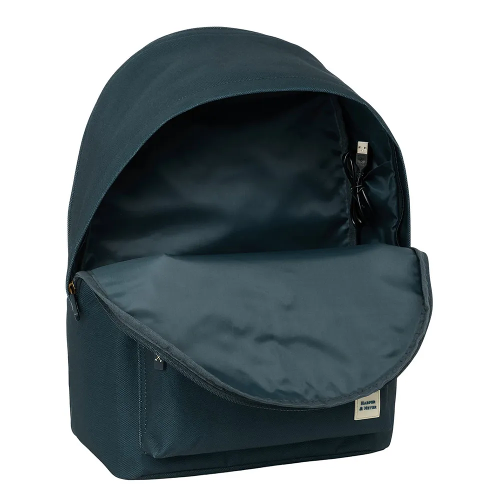 Safta Double For 15.6´´ Laptop+usb Harper & Neyer Rucksack, Multicolor Safta Double For 15.6´´ Laptop+usb Harper & Neyer Rucksack, Multicolor