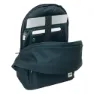 Safta Double For 15.6´´ Laptop+usb Harper & Neyer Rucksack, Multicolor