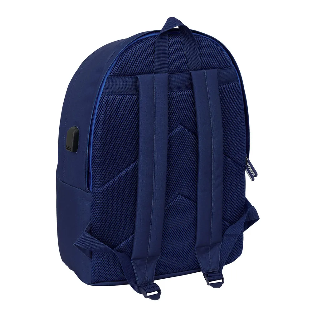 Safta Double For 15.6´´ Laptop+usb Kappa Rain Rucksack, Multicolor Safta Double For 15.6´´ Laptop+usb Kappa Rain Rucksack, Multicolor