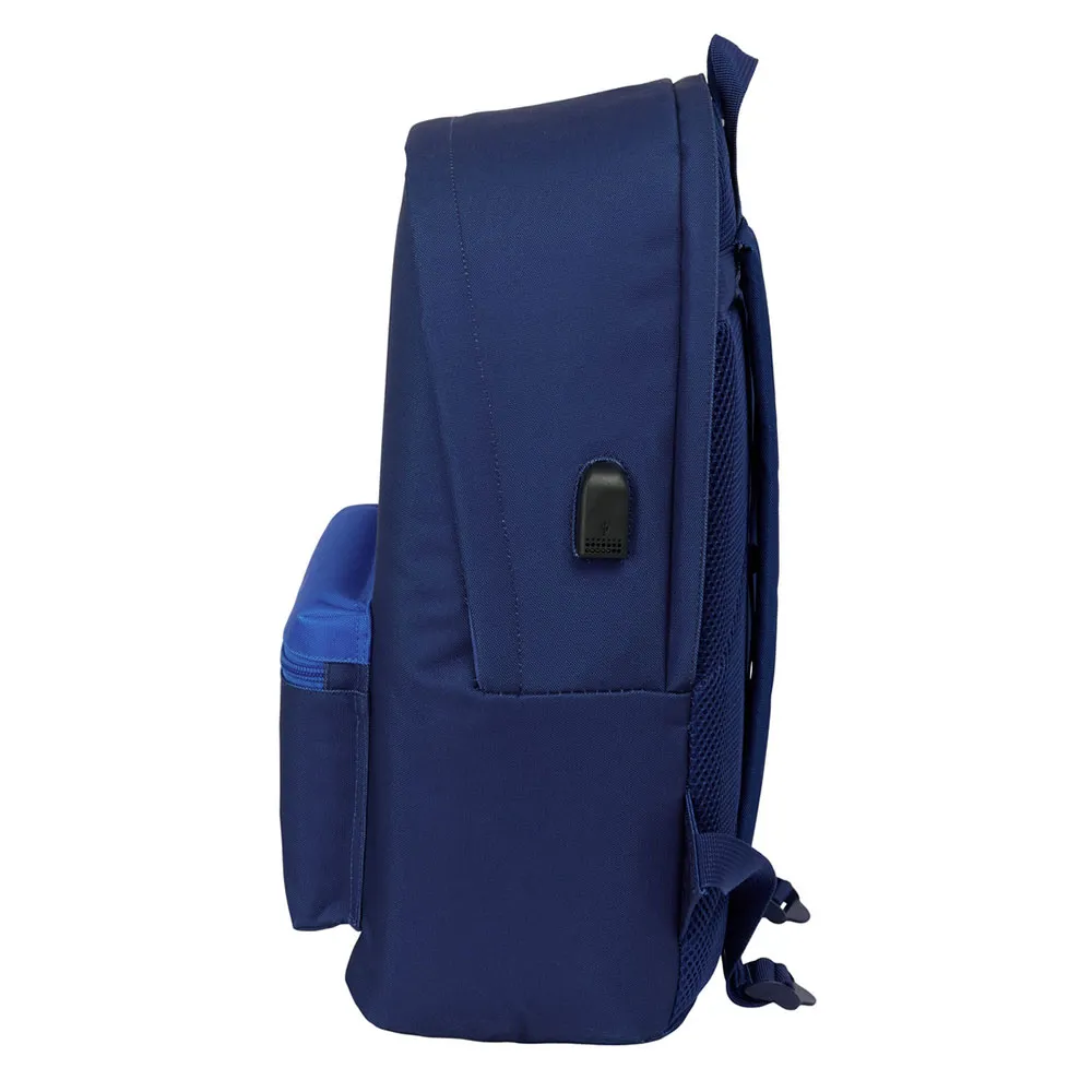 Safta Double For 15.6´´ Laptop+usb Kappa Rain Rucksack, Multicolor Safta Double For 15.6´´ Laptop+usb Kappa Rain Rucksack, Multicolor