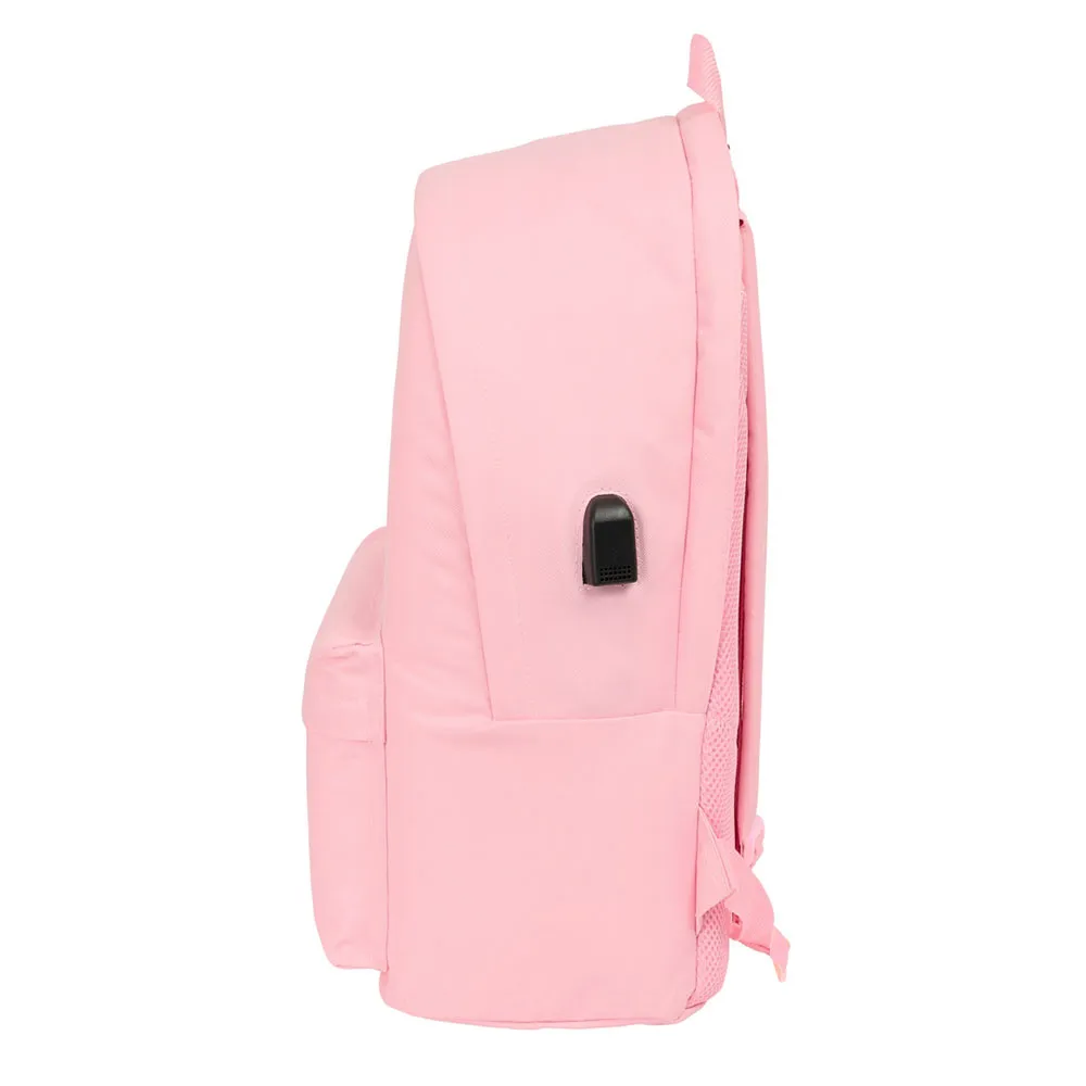 Safta Double For 15.6´´ Laptop+usb Munich Candy Rucksack, Multicolor