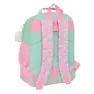 Safta Double Glowlab Amazing Rucksack, Multicolor