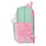 Safta Double Glowlab Amazing Rucksack, Multicolor