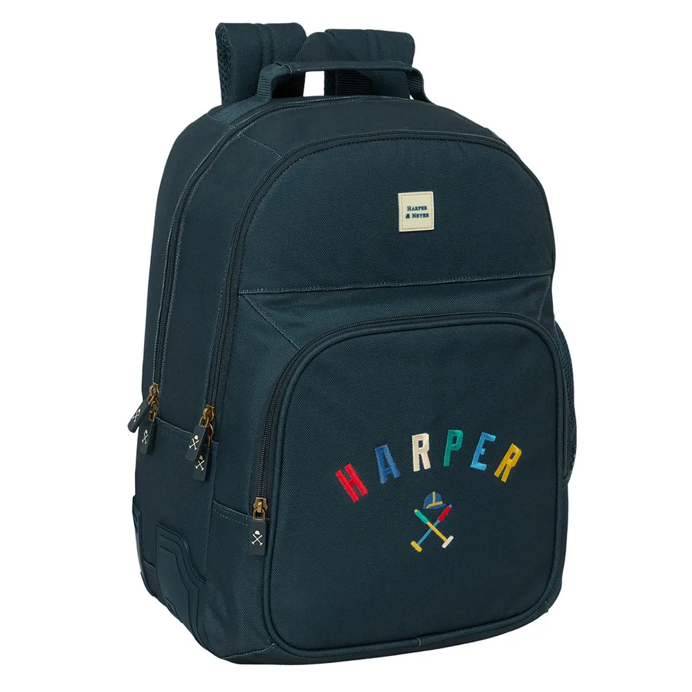 Safta Double Harper & Neyer Rucksack, Multicolor