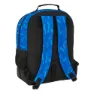 Safta Double Hot Wheels Let´s Race Rucksack, Multicolor