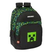 Safta Double Minecraft Tnt Rucksack Safta Double Minecraft Tnt Rucksack