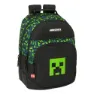 Safta Double Minecraft Tnt Rucksack, Multicolor