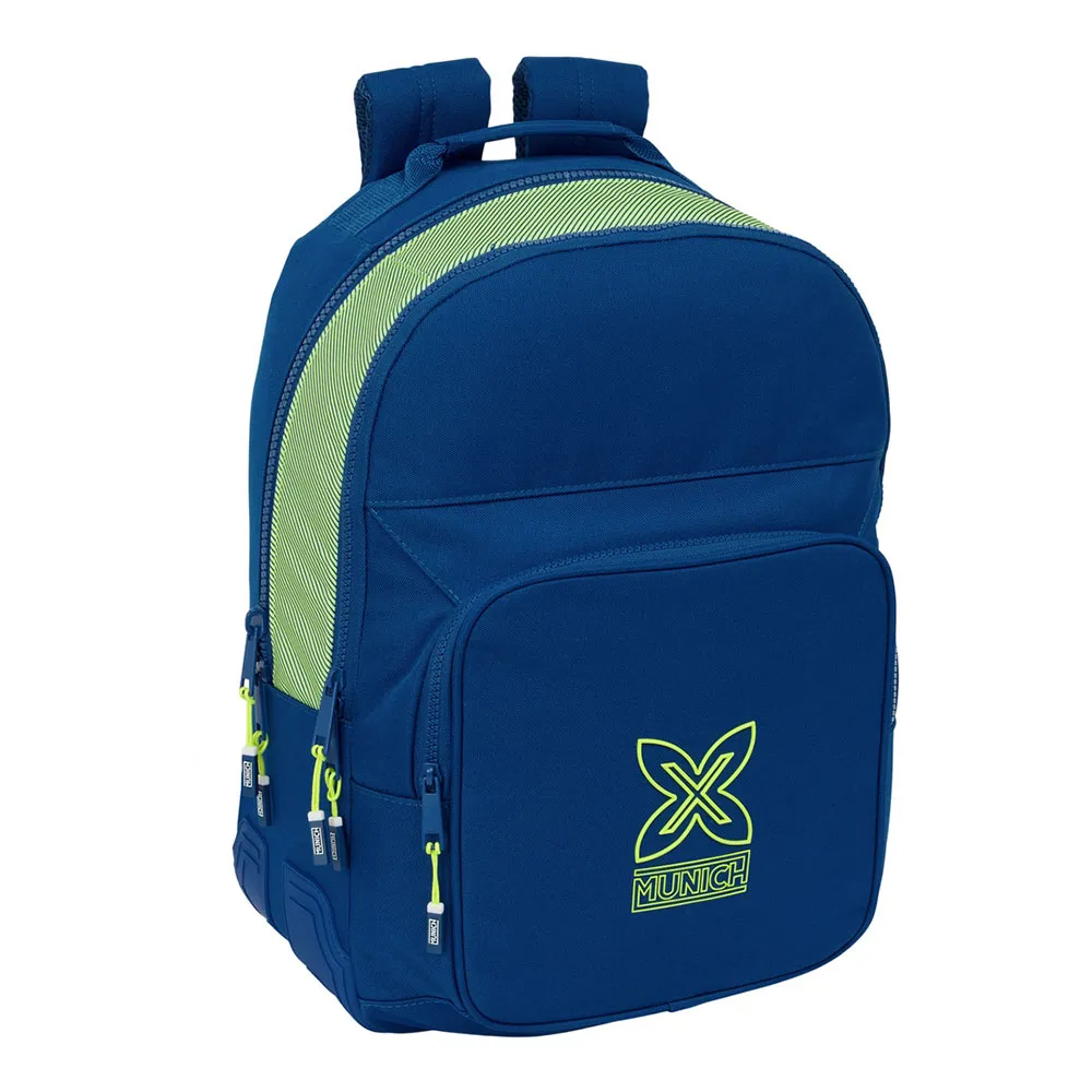 Safta Double Munich North Rucksack, Multicolor Safta Double Munich North Rucksack, Multicolor