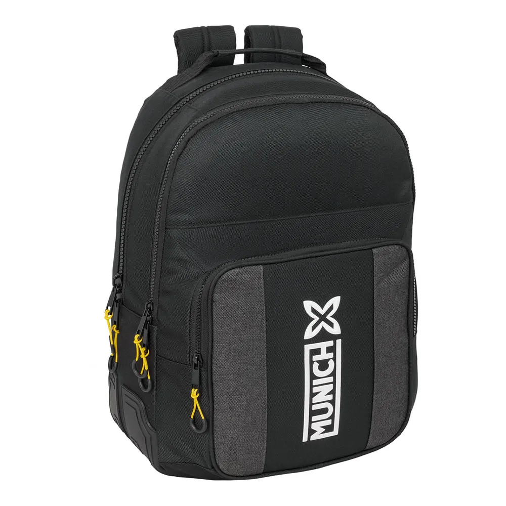 Safta Double Munich Topo Rucksack, Multicolor