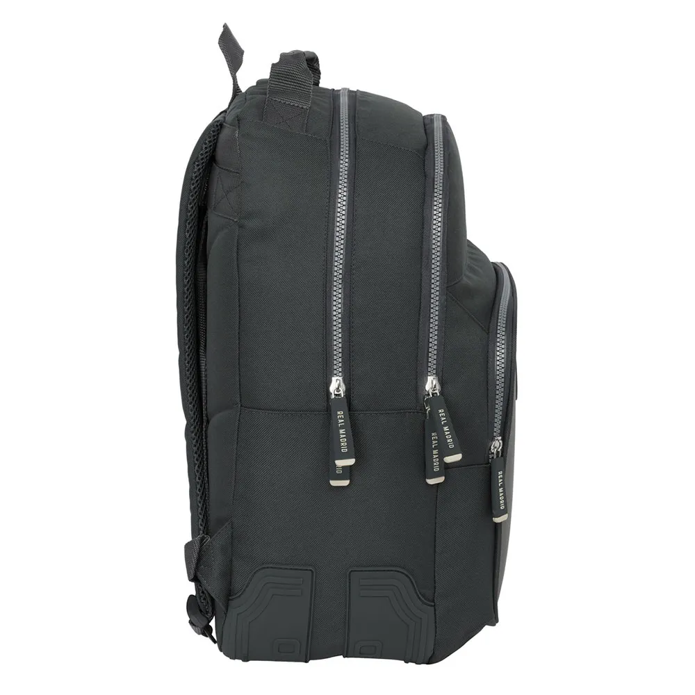 Safta Double Real Madrid 3ª Equipacion 24/25 Rucksack, Multicolor Safta Double Real Madrid 3ª Equipacion 24/25 Rucksack, Multicolor