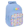 Safta Double Smiley World Joyful Rucksack, Multicolor