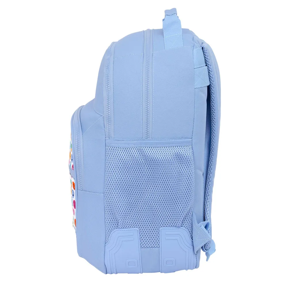 Safta Double Smiley World Joyful Rucksack, Multicolor Safta Double Smiley World Joyful Rucksack, Multicolor