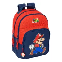 Safta Double Super Mario Trick Rucksack Safta Double Super Mario Trick Rucksack