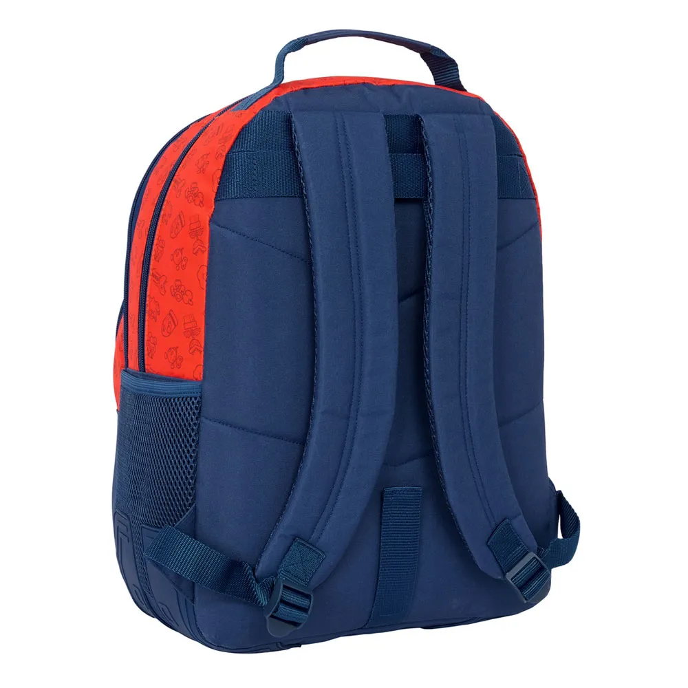 Safta Double Super Mario Trick Rucksack, Multicolor Safta Double Super Mario Trick Rucksack, Multicolor