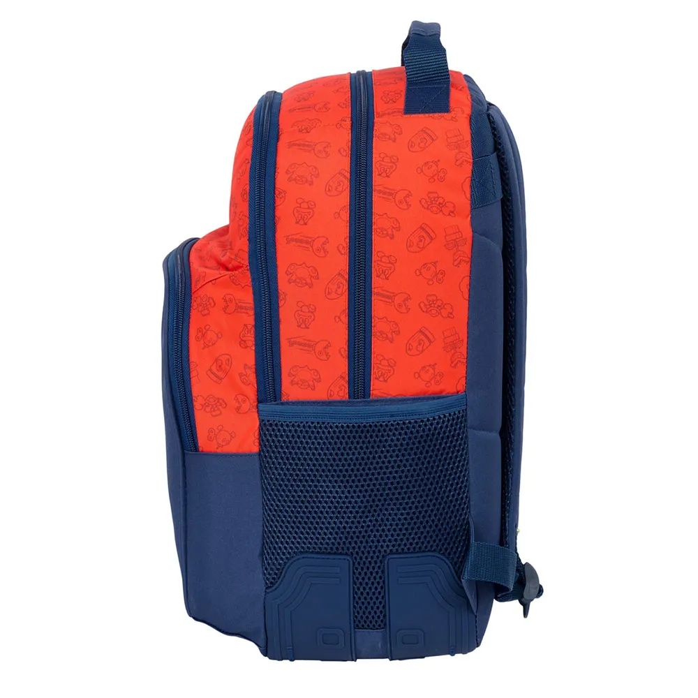 Safta Double Super Mario Trick Rucksack, Multicolor Safta Double Super Mario Trick Rucksack, Multicolor