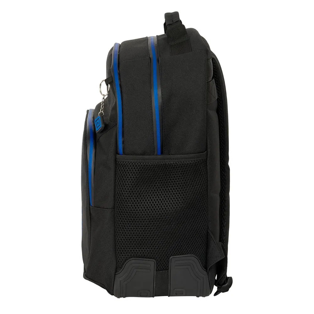 Safta Double Umbro Jet Black Rucksack, Multicolor Safta Double Umbro Jet Black Rucksack, Multicolor
