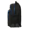Safta Double Umbro Jet Black Rucksack, Multicolor