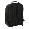 Safta Double Umbro Jet Black Rucksack, Multicolor