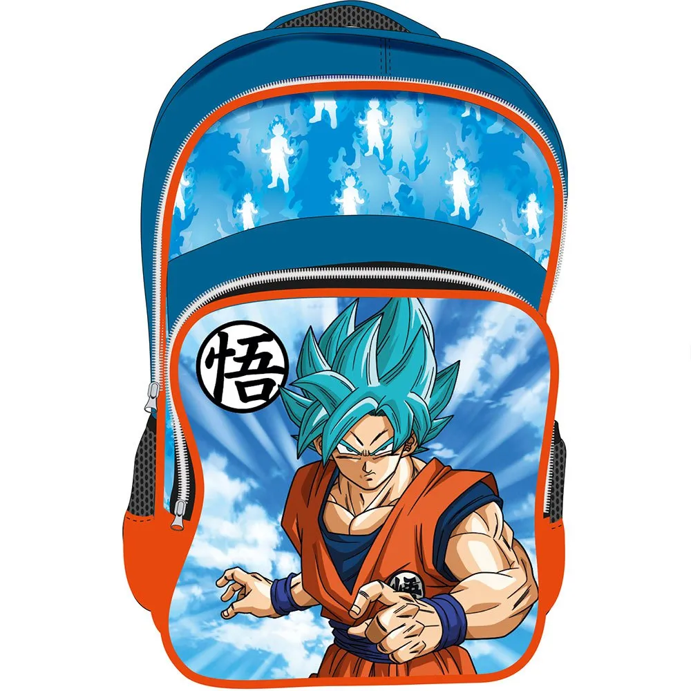Safta Dragon Ball Double Rucksack, Multicolor Safta Dragon Ball Double Rucksack, Multicolor