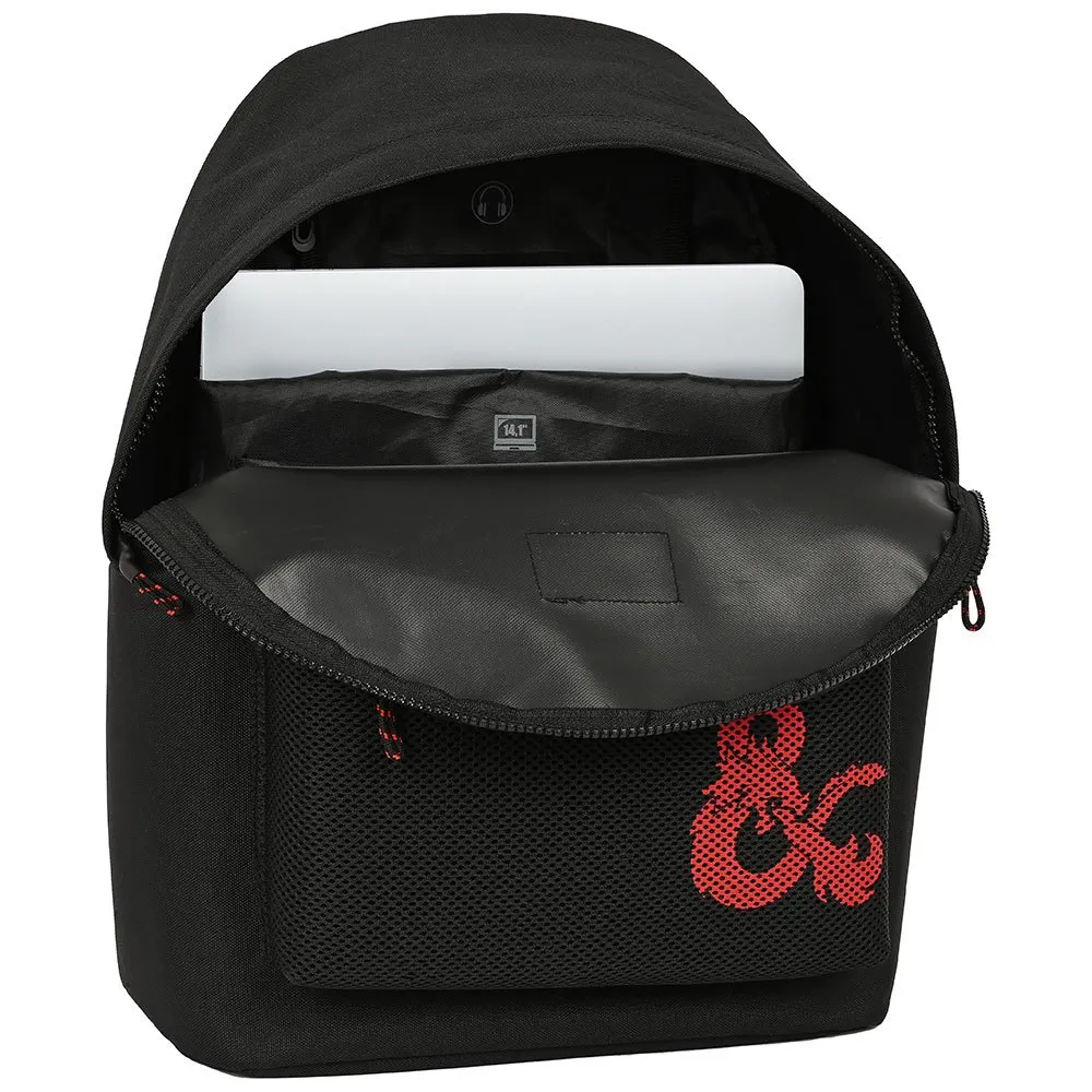 Safta Dungeons & Dragons 14.1-zoll-rucksack, Multicolor