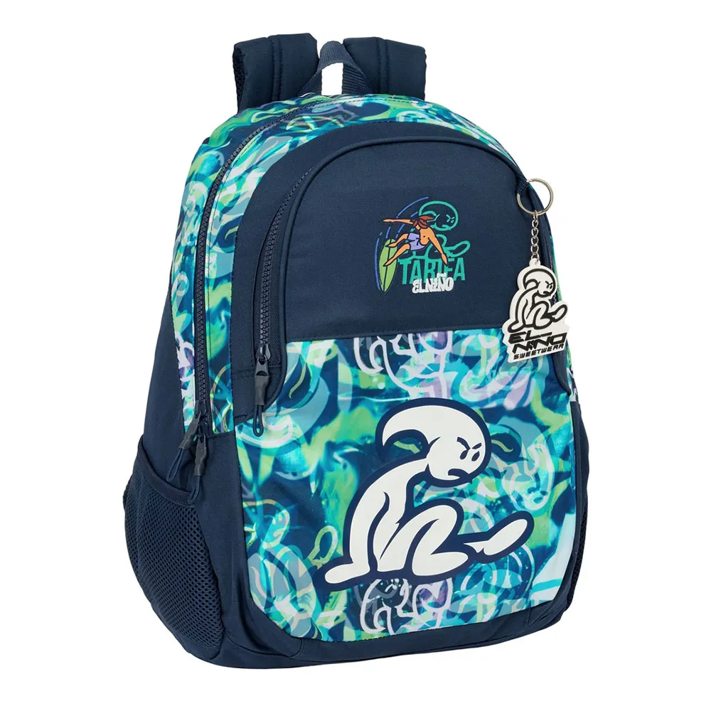 Safta El Niño Kook Rucksack, Multicolor Safta El Niño Kook Rucksack, Multicolor