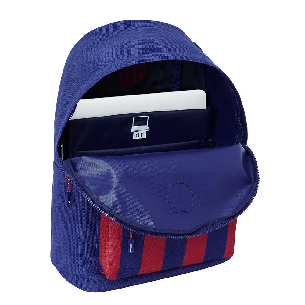 Safta F.c Barcelona 14.1´´ Rucksack, Multicolor Safta F.c Barcelona 14.1´´ Rucksack, Multicolor