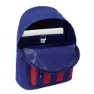 Safta F.c Barcelona 14.1´´ Rucksack, Multicolor