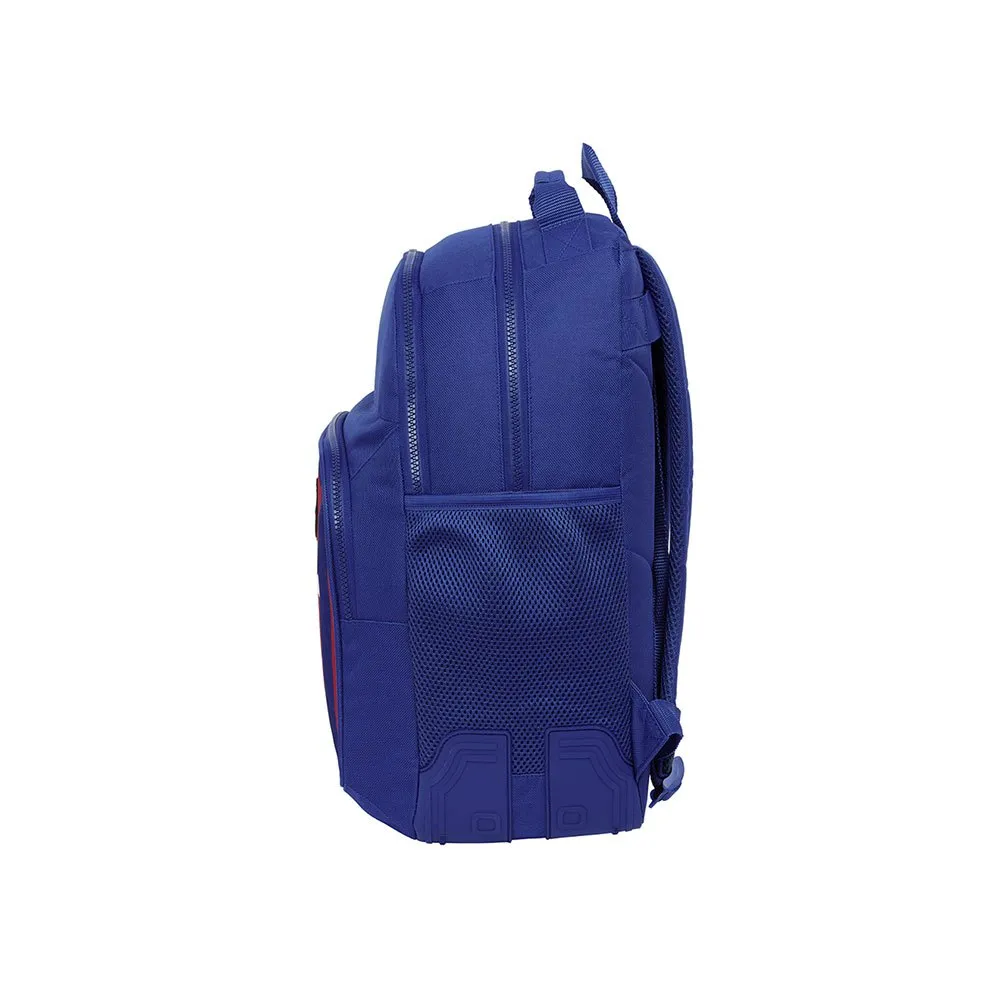 Safta F.c Barcelona Double Rucksack, Multicolor Safta F.c Barcelona Double Rucksack, Multicolor