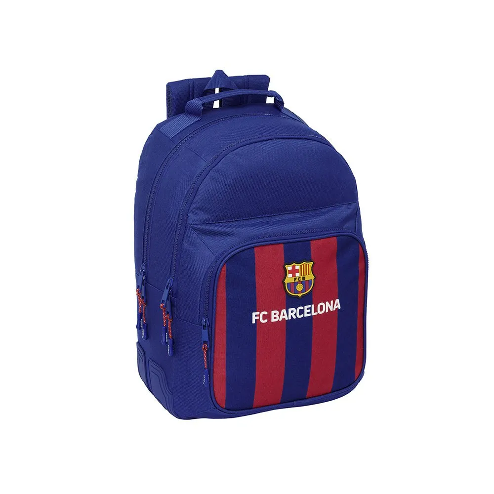 Safta F.c Barcelona Double Rucksack, Multicolor Safta F.c Barcelona Double Rucksack, Multicolor