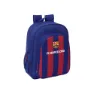 Safta F.c Barcelona Junior Rucksack, Multicolor