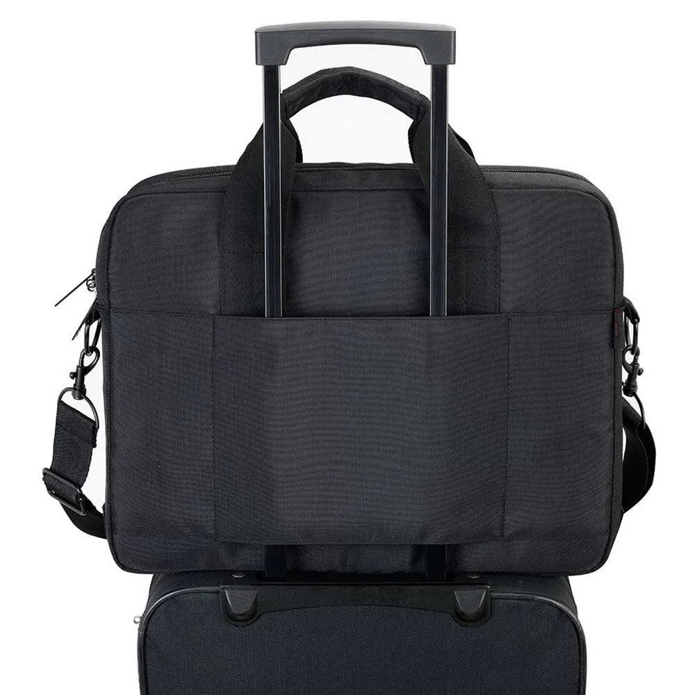 Safta F.cbarcelona Premium Laptoptasche, Black Safta F.cbarcelona Premium Laptoptasche, Black