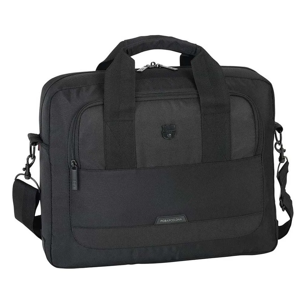 Safta F.cbarcelona Premium Laptoptasche, Black Safta F.cbarcelona Premium Laptoptasche, Black