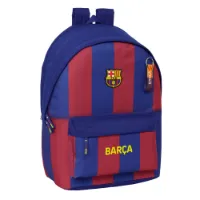Safta Fc Barcelona Home Kit 25/26 Double 15.6´´+usb Laptoptasche