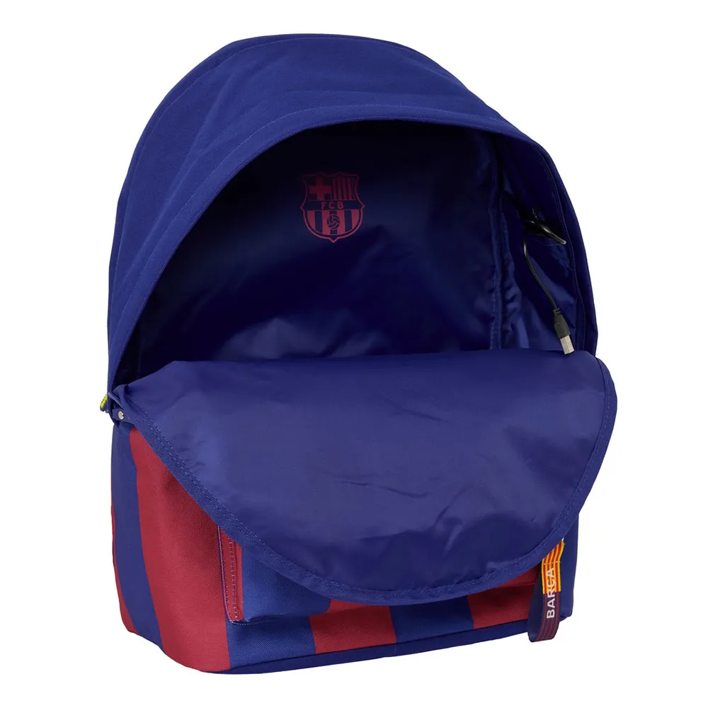 Safta Fc Barcelona Home Kit 25/26 Double 15.6´´+usb Laptoptasche, Multicolor Safta Fc Barcelona Home Kit 25/26 Double 15.6´´+usb Laptoptasche, Multicolor