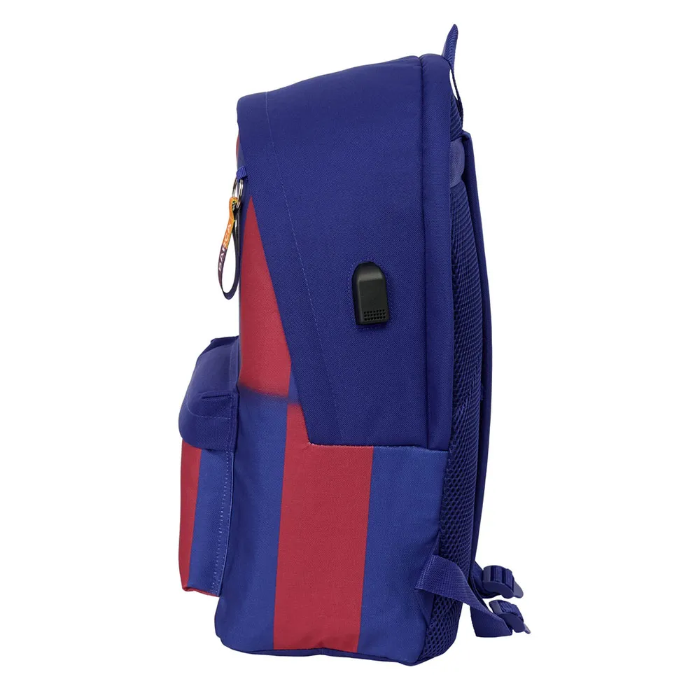 Safta Fc Barcelona Home Kit 25/26 Double 15.6´´+usb Laptoptasche, Multicolor Safta Fc Barcelona Home Kit 25/26 Double 15.6´´+usb Laptoptasche, Multicolor