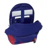Safta Fc Barcelona Home Kit 25/26 Double 15.6´´+usb Laptoptasche, Multicolor