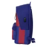 Safta Fc Barcelona Home Kit 25/26 Double 15.6´´+usb Laptoptasche, Multicolor