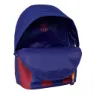 Safta Fc Barcelona Home Kit 25/26 Double 15.6´´+usb Laptoptasche, Multicolor