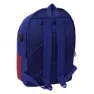 Safta Fc Barcelona Home Kit 25/26 Double 15.6´´+usb Laptoptasche, Multicolor