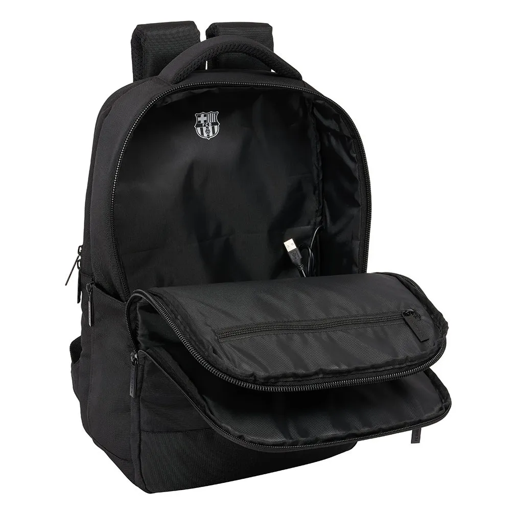 Safta Fc Barcelona Premium 15.6´´ Rucksack, Multicolor
