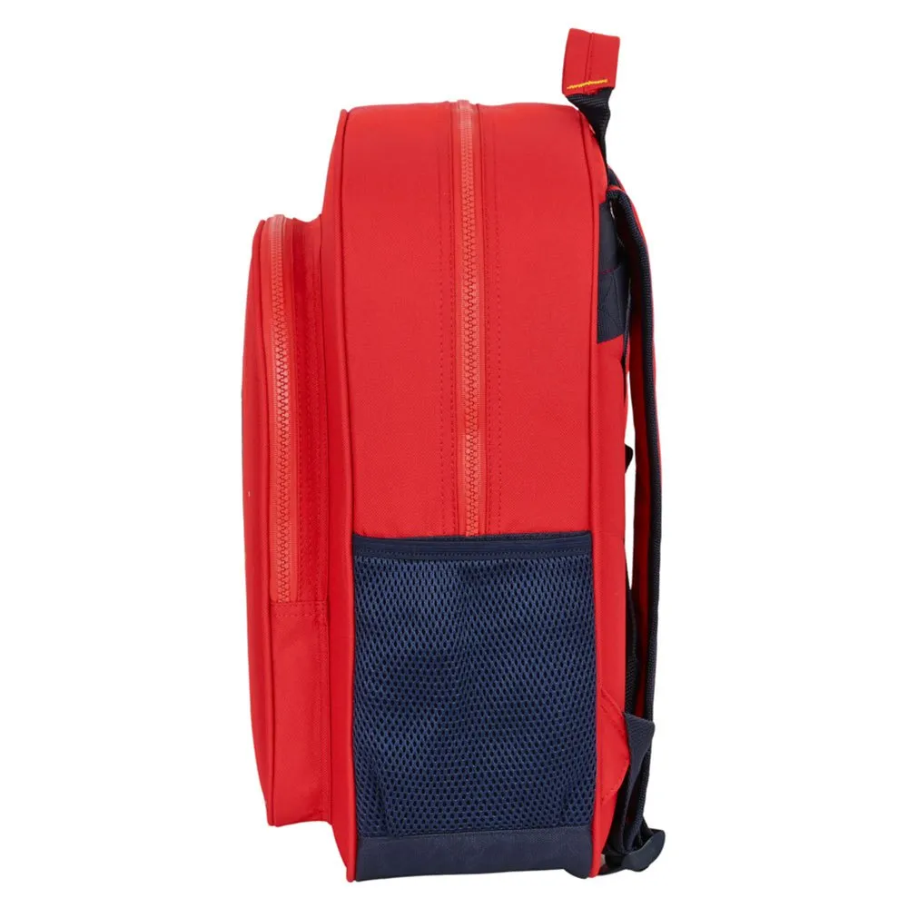 Safta Fußballmannschaftsrucksack Spanisch 38 Cm, Multicolor Safta Fußballmannschaftsrucksack Spanisch 38 Cm, Multicolor